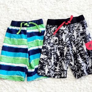 ADIDAS Boys Swim Trunks